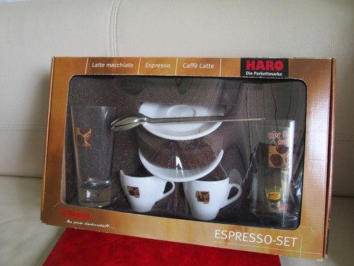 Saeco espresso set - saeco,