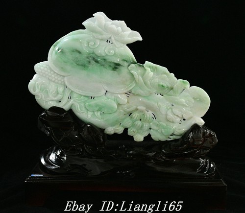 China natürliche smaragd - 12'',