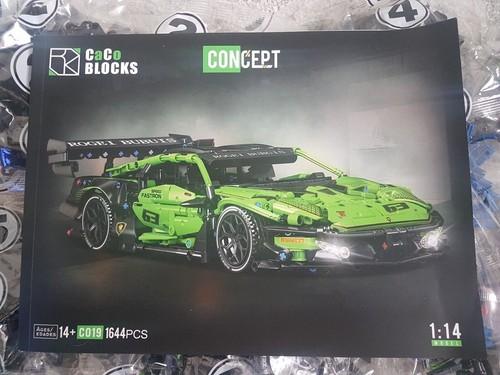 Caco blocks concept technic - caco,