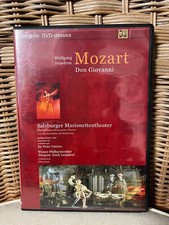 Mozart - Don Giovanni - Salzburger Marionettentheater - DVD