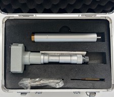 3-Punkt Innen Messschraube Mikrometer Ø75-Ø88 mm, 1 Verlängerung, 1 Einstellring