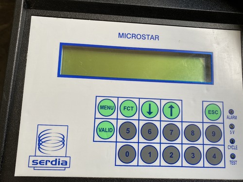 Serdia microstar steuerung - microstar,