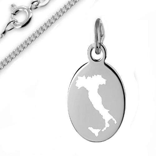 Gravurplatte landkarte italien - landkarte,