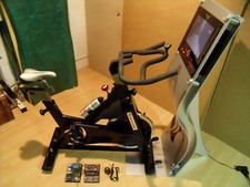 TOMAHAWK Bike E-Serie,Rad,Indoor Cycling, sw, MyRide Multimedia Trainingskonsole