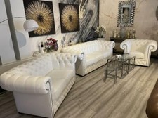 Chesterfield  3+2+1  Leder