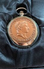 NAPOLEON EMPEREUR COLONNE DE LA GRANDE ARMEE AUSTERLITZ MDCCCV TASCHENUHR 9-2