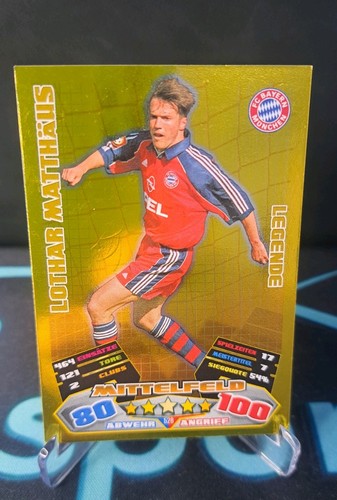 Match attax extra lothar - extra,