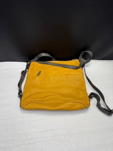 Handtasche greenburry gelb - handtasche,
