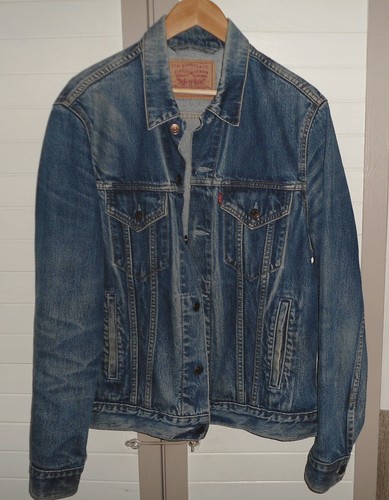 Levi strauss jeansjacke - jeansjacke, unisex