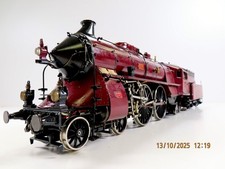(1HPC09) ASTER  Spur 1  Dampflok S 2/6 Pfalzbahn, Licht, ECHTDAMPF Live Steam...