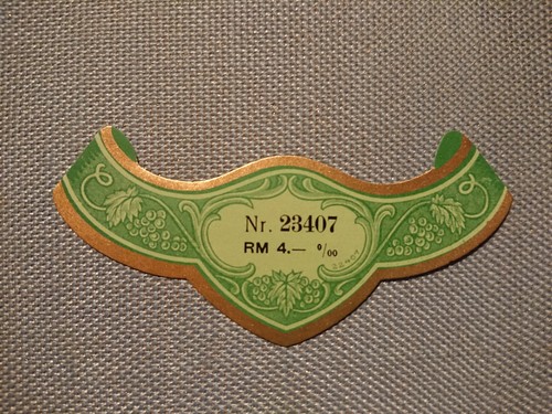 Altes etikett label - etikett,