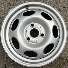 1 X ORIGINAL 15" STAHLFELGE SMART FORTWO 451 4,5x15 ET23,5 VORDERACHSE FREIHAUS