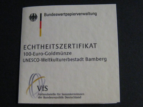 Zertifikat für