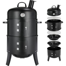 Smoker Grill mit Deckel -
