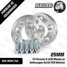 Bulldog 25mm felgenadapter - 25mm,