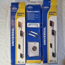 x3 Sets Universal Electruepart Geräterollen 40-63cm Max Gewicht 80kg