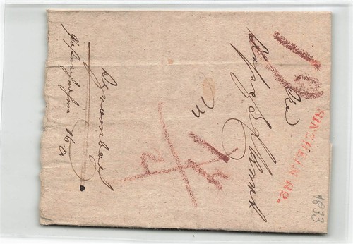 156592 vorphilatelie roter - 156592),