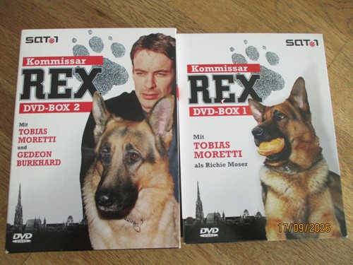 Kommissar rex box - kommissar,