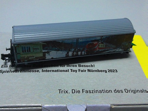 Minitrix 15973 sonderwagen - -,