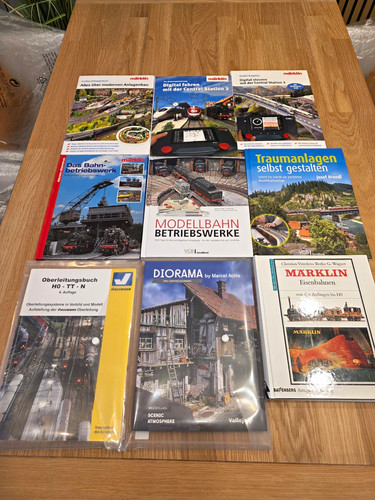 Verschiedene bücher märklin - verschiedene,