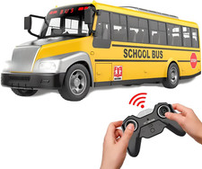 RC School Bus - 2.4Ghz Remote