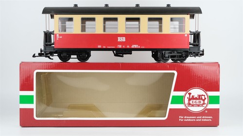 Lgb 33736 personenwagen - 33736, hsb