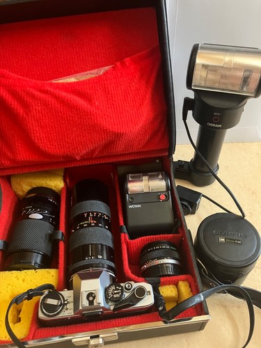 Kamera olympus om10 - kamera,