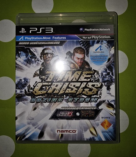 Time crisis razing storm - storm,