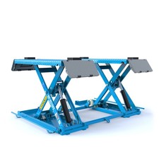 Kurzhub Reifendienst Scherenhebebühne Hebebühne Mobil 3000Kg RP-Tools