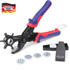 Leder Lochtisch Zange 6