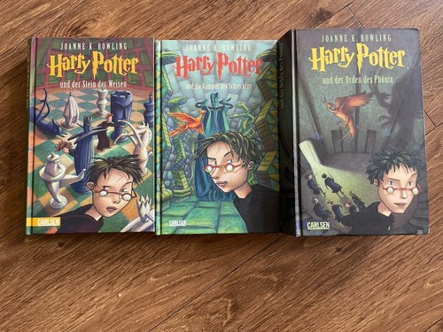 Harry potter buch - potter,