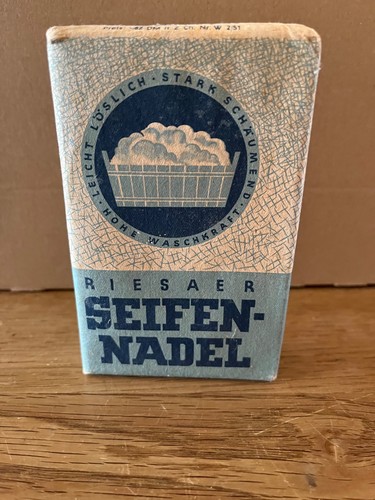 Ddr alte waschmittel - ddr,