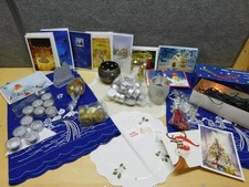 Weihnachtspaket Weihnachtsartikel Konvolut Flohmarkt