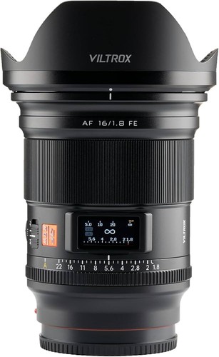 Viltrox 16mm 8 fe - viltrox, af