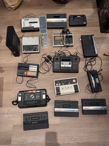 Großes retro konsolen - großes, &