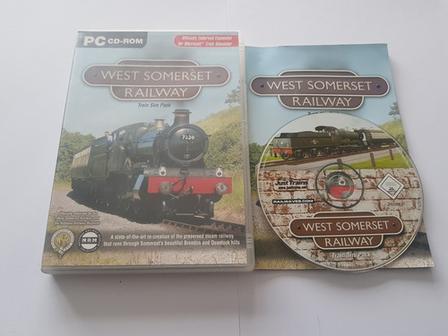 West somerset railway cd - railway, pc