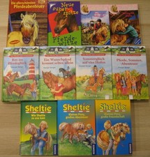 11 Pferde Bücher SHELTIE, Die Pferde vom Friesenhof, Pferdegeschichten Mädchen