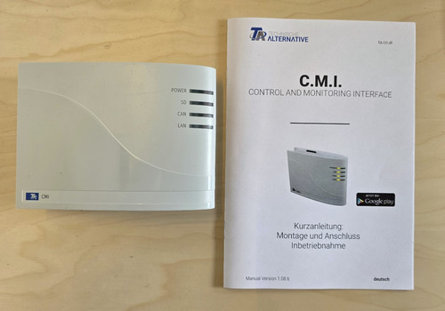 Technische alternative cmi - alternative,