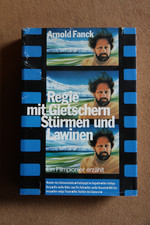 Arnold Franck Regie mit Gletschern und Lawinen - Frühzeit des Tonfilms Trenker