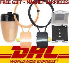 Spy Earpiece GSM Loop Spy Wireless Micro Invisible Kopfhörer Set