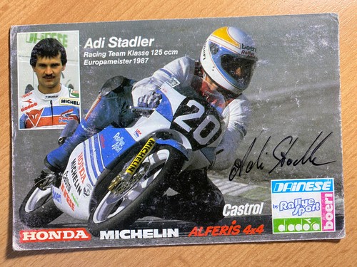 Adi stadler autogramm - adi,