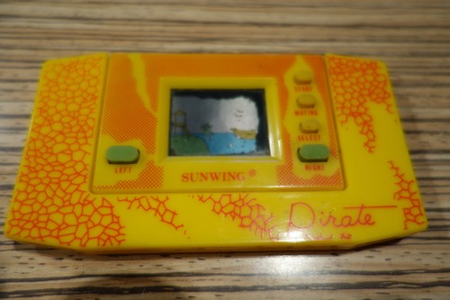Handheld swing lcd spiel alt - swing,