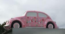 VW DEKO KÄFER PEACE & LOVE KULT 188 cm WERBUNG AUTO Oldtimer Kassel Figur GFK