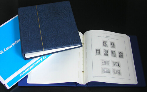 Leuchtturm vordruckalbum - leuchtturm,