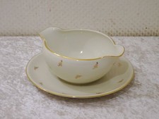  Ar8tVD - DDR VEB Lettin Porzellan Design Sauciere - Vintage um 1950/60