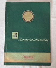 Auflösung.Fundzustand.Original alter HS Kunstschmiedebeschlag-Leysser-Katalog