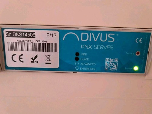 Divus knx home server - home,