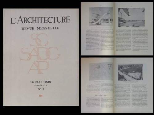 Die architektur 1936 - die,