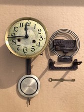 Alte Wanduhr Uhrwerk Regulator