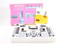 Alter DDR Optik Montage Experiment Baukasten Modellbaukasten Kasten VEB